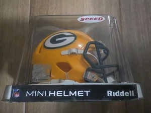 Green Bay Packers Speed Riddell Mini Helm Neu Versiegelt - Bild 1 von 4