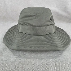 SHELTA SEAHAWK M-200 Boonie Sun Performance No Flop Rim Hat Size M/L Olive - Picture 1 of 15