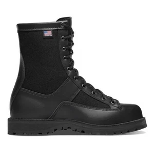 Danner Acadia 8" Black 400G 22600 Mens 7.0 D Lace Up Gore-Tex Boots Tactical - Picture 1 of 3