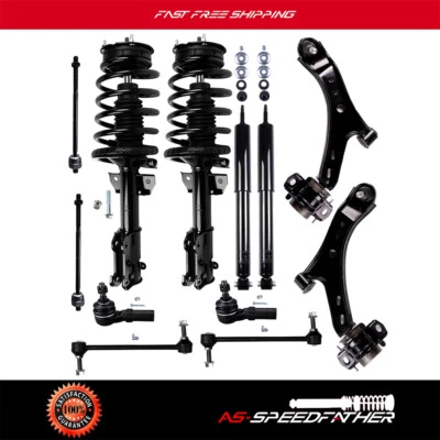 2005 2006 2007 2008 Ford Mustang Base GT Front Strut Control Arms Suspension Kit - Image 1 of 4