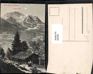 655495,Partie b. Wengen Jungfrau Lauterbrunnen - Picture 1 of 1