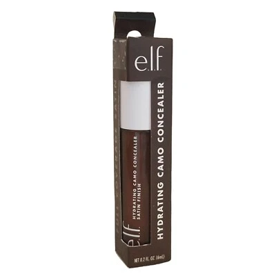 e.l.f. Beauty 16HR Hydrating CAMO CONCEALOR Full Coverage Satin RICH EBONY Shade - Image 1 of 4