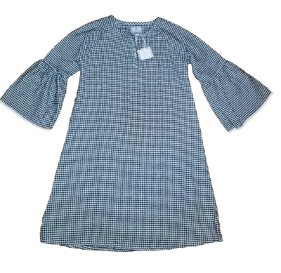 Camisón Seraphina Pata de Gallo Manga 3/4" West End Petite Plume Niñas Talla 8 Foto 1 de 2