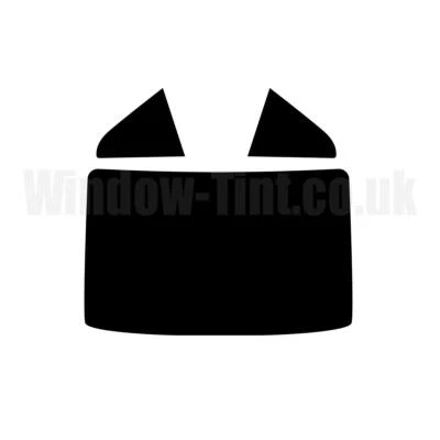 For Mercedes SLK Class Convertible 2004-07 Pre Cut Window Tint Kit 20% Dark Rear - Image 1 of 4