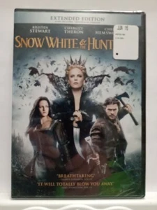 Snow White & the Huntsman (DVD, 2012) Sealed New - Picture 1 of 2