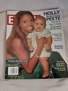 Ebony Magazine Holly Robinson Peete On Cover 2005 September & Other Articles - Picture 1 of 8