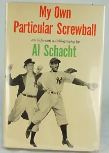 1955 COPIA DI "MY OWN PARTICOLARI SCREWBALL BY AL SCHACHT DUST AND MYLAR COVERS - Foto 1 di 2