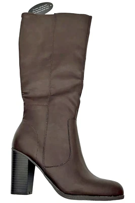 Botas de pantorrilla extra anchas Style & Co Addy para mujer chocolate Foto 1 de 2