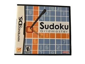 Sudoku Grid Master (Nintendo DS, 2006) Cleaned, Tested, Complete - Picture 1 of 3