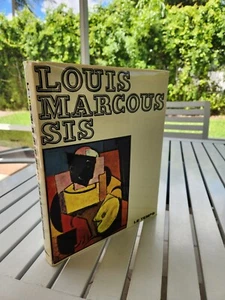 LOUIS MARCOUSSIS BY JEAN LAFRANCHIS 1961 - Picture 1 of 5
