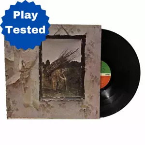 LED ZEPPELIN IV 4 Untitled LP ZOSO Vinyl Record SD 19129 Porky PECKO DUCK - Imagen 1 de 12
