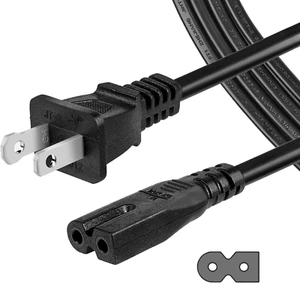 AC Power Cord Cable for Sewing Machines, Compatible with Various Brands - Picture 1 of 12