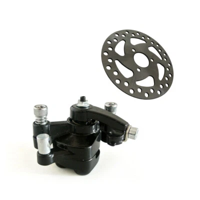 Rear Disc Brake Caliper Fit 43 47cc 49cc Dirt Mini Pocket Bike Scooter ATV Quad - Image 1 of 4