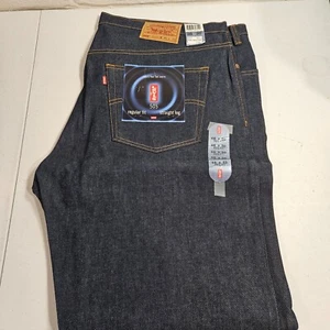 Pantalones de mezclilla vintage Levis 505, Deadstock nuevos con etiquetas, talla 46x30 nuevos hechos en EE. UU. - Imagen 1 de 9