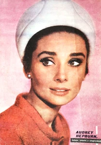 ACTRIZ AUDREY HEPBURN 🙂 Revista de cómics vintage del Zorro Portugal 1964 - RARA - Imagen 1 de 10