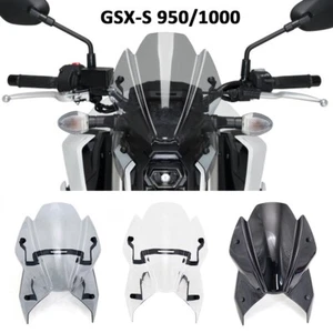 Para Suzuki GSXS950 GSXS1000 2021 - Parabrisas deflector de flujo de aire Parabrisas - Imagen 1 de 9