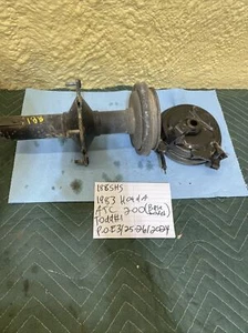 1983 Honda ATC 200 front wheel hub brake drum axle carrier 188 - Picture 1 of 13
