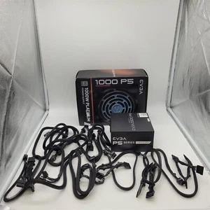 EVGA Supernova 1000 P5 80 Plus Platinum 1000W, Fully Modular Power Supply - Bild 1 von 6