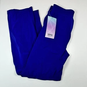 NWT Ivivva by Lululemon Girls Athletic Layer Away Pant Blue Preppy Size 12 - Picture 1 of 11