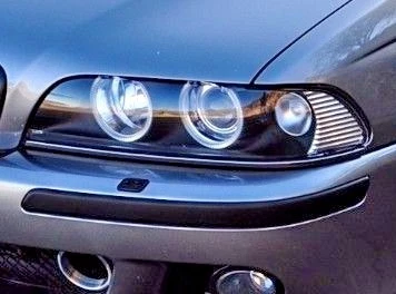 Оригинальная прозрачная угловая левая фара BMW E39 5 серии 2001-2003 XENON HALO EURO Spec - Изображение 1 из 3