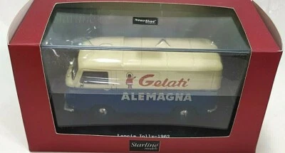 STARLINE MODELS 1:43  FURGONCINO LANCIA JOLLY 1962 GELATI ALEMAGNA    ART 530729 - Immagine 1 di 4