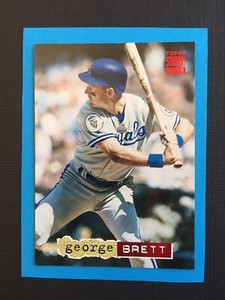 1994 Topps Stadium Club #5 George Brett KC Royals HOF