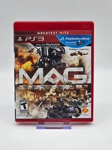 MAG - Playstation 3 PS3 - CIB Complete - Tested! - Imagen 1 de 3