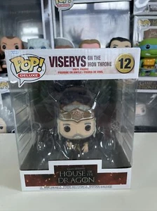 🚨Funko POP! TV Viserys sul Trono di Spade Casa del Drago #12 Figura in Vinile - Foto 1 di 6