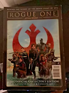 ROGUE ONE: A STAR WARS STORY -THE OFFICIAL SOUVENIR EDITION MAGAZINE - Picture 1 of 1