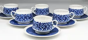 1 Arabia Finland Doria Cup and Saucer by Raija Uosikkinen 12 TOTAL - Picture 1 of 6