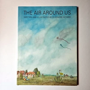 Eleonore Schmid AIR AROUND US 1992 1st Am Edition - Imagen 1 de 5