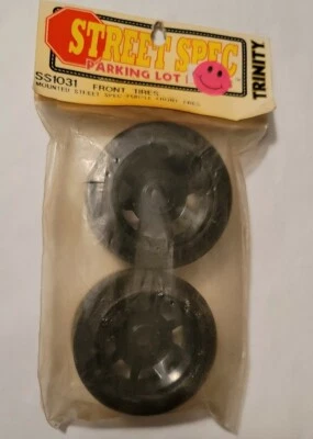 Trinity Street Spec Front Tires Mounted Foam Purple Spec Tires SS1031 - Image 1 of 2