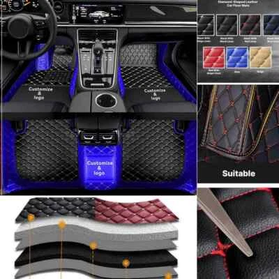 For Chevrolet Tahoe-Trailblazer-Traverse-Trax Car Floor Mats Custom All Series - Imagem 1 de 4