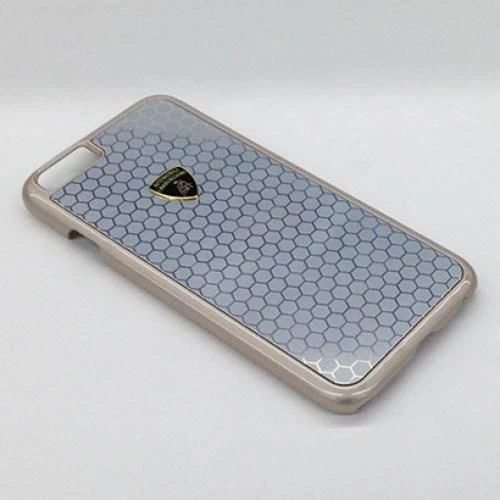  Custodie ufficiali Lamborghini per iPhone 6 LB-HCIP6-HU/D3-GD ORO/ARGENTO - Immagine 1 di 1