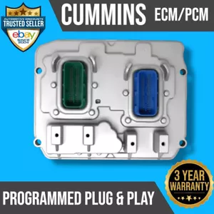 2013 Dodge 6.7L RAM Cummins ECM ECU PCM PLUG N. GO OEM - Picture 1 of 5