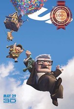 NEW UP HOUSE DISNEY PIXAR 2009 ORIGINAL CINEMA FILM MOVIE PRINT PREMIUM POSTER