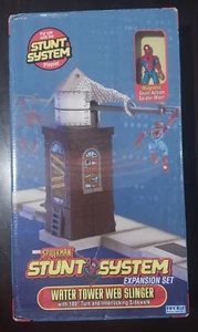New Marvel Spider-Man Stunt System Water Tower Expansion Kit By Toy Biz 2004 - Picture 1 of 14