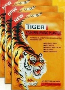 Red Patch Pain Relieving Muscle Plaster Patches 12 Pack Red = 48 Patches - Picture 1 of 6