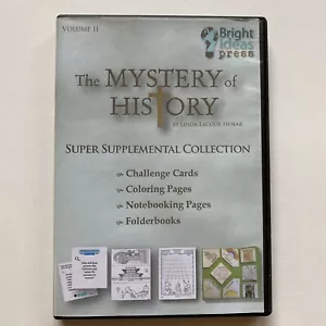 The Mystery of History Volume 2 Super Supplemental Collection CD - Picture 1 of 4
