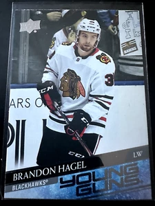 Brandon Hagel Young Guns 2020-21 Upper Deck #491 - Picture 1 of 2
