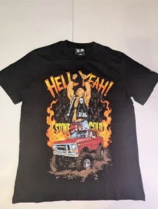 WWE Stone Cold Steve Austin T-Shirt Medium - Bild 1 von 8