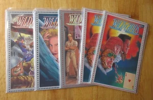 Lot of *5* Epic Comics WILD CARDS: #1-4 **Complete Set!** (2 Copies of #1) VF/NM - Picture 1 of 4