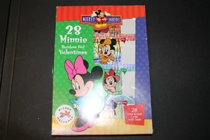 Disney Minnie Foil Valentines Cards - Picture 1 of 2