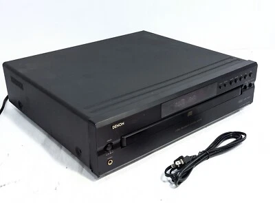 Denon DCM-390 5 Disc Carousel CD Changer Player No Remote - Image 1 of 4