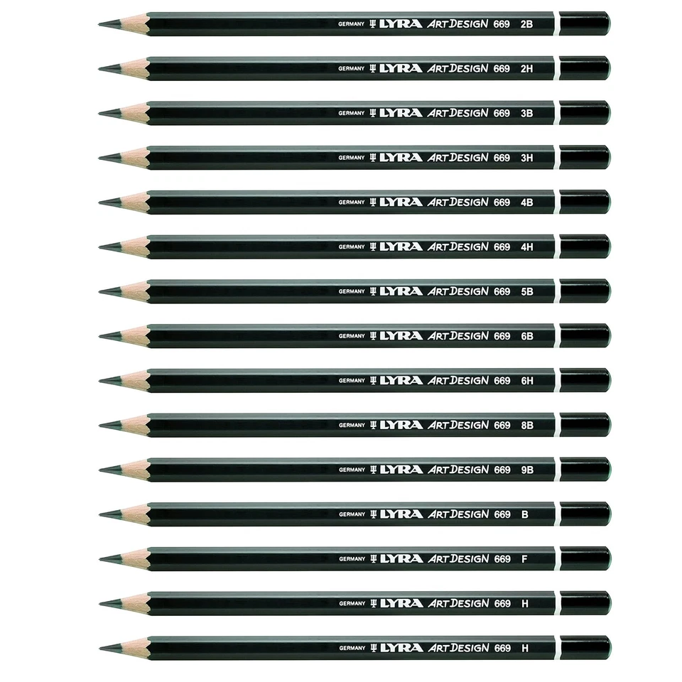 Lyra Rembrandt Art Design Graphite Sketching Pencil - 17 Grades Available - Image 1 of 1