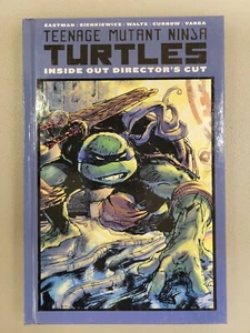 Teenage Mutant Ninja Turtles Inside Out Director's Cut tapa dura IDW 2017 * - Imagen 1 de 7