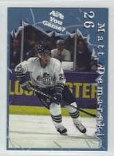 Matt Demarski 1997-98 Seattle Thunderbirds (WHL) 