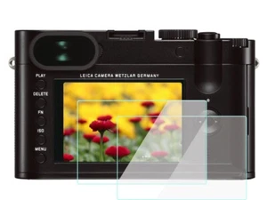 Protezione Schermo Compatibile per Leica Q (Typ 116), Vetro Temperato 9H (Confezione da 3) - Foto 1 di 10
