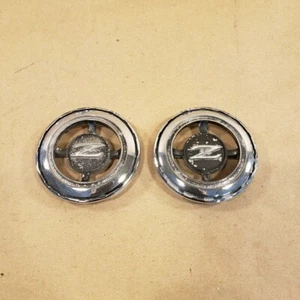 Original Datsun 240Z 260Z 280Z Fairlady Rear Quarter Z Emblem LH RH Pair OEM - Bild 1 von 16