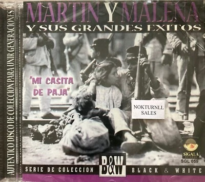 Martin y Malena - Sus Grandes Exitos - 1999 CD New Sealed - Image 1 of 2